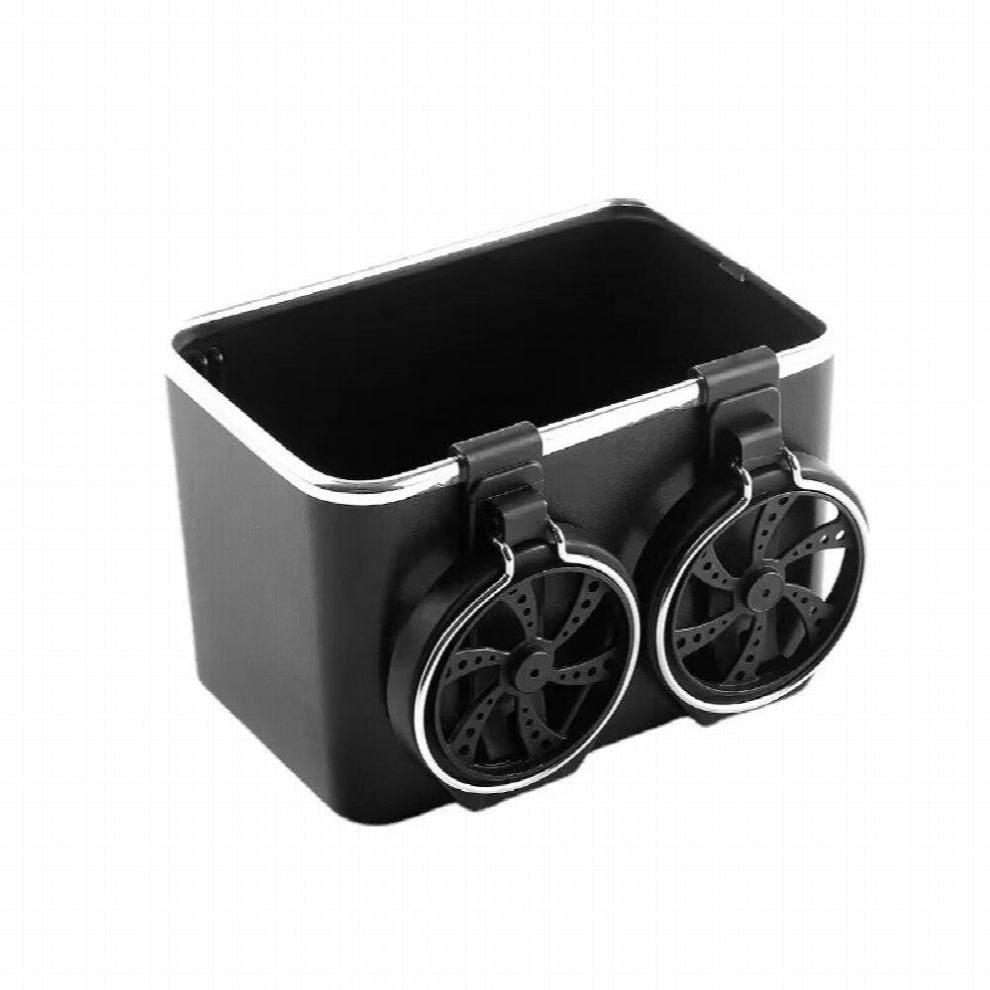 Car Tissue Box With Cup Holder Fixed On Armrest Multifunctional Storage Box Car Storage Rack For Removable Tissue Organizers Multicoloured 885667384515