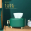 Home Creative Tissue Box Nordic Style Light Tissue Box Spring Retro Paper Box Tissue Box 4