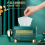 Home Creative Tissue Box Nordic Style Light Tissue Box Spring Retro Paper Box Tissue Box 6