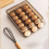 Three-layer Egg Storage Box Automatic Slide Box Refrigerator Egg Holder Kitchen Large Capacity Egg Tray Contenedor De Huevos 7