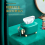 Home Creative Tissue Box Nordic Style Light Tissue Box Spring Retro Paper Box Tissue Box 7