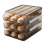 Three-layer Egg Storage Box Automatic Slide Box Refrigerator Egg Holder Kitchen Large Capacity Egg Tray Contenedor De Huevos 3