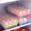 1PC 15 Grids Plastic Egg Storage Containers Fresh Refrigerator Case Kitchen Food Crisper Box Storage Box 4