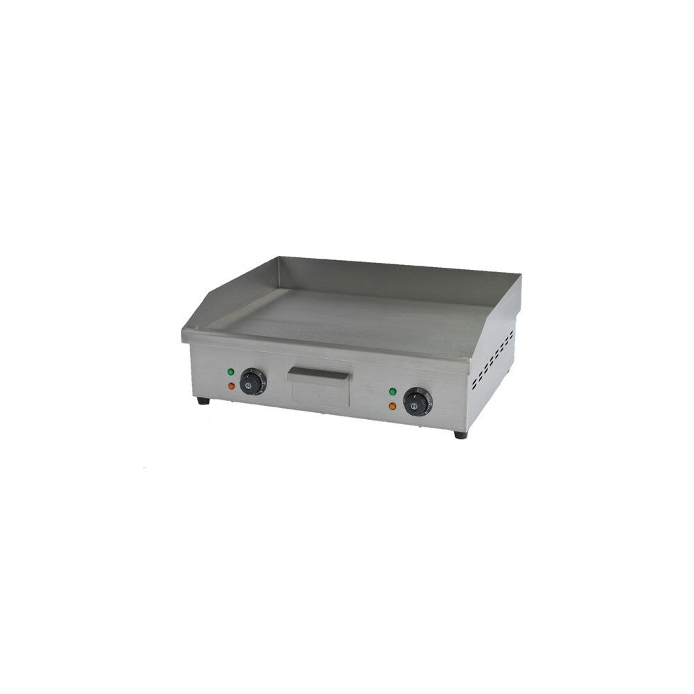 Italinox Electric Griddle 600mm Wide - 24 Inch