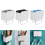 Wall Mount Chopsticks Rack Flatware Organizer Tableware Storage Basket Kitchen Organizer Rack for Countertop Organization 6