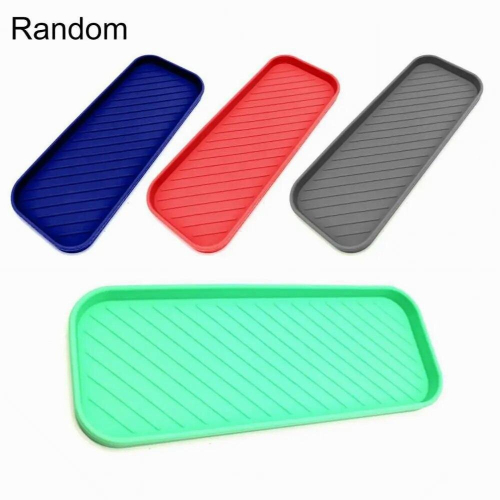 Silicone Great Easy to Apply Storage Container Rectangular Storage Tray Bendable for Home
