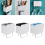 Wall Mount Chopsticks Rack Flatware Organizer Tableware Storage Basket Kitchen Organizer Rack for Countertop Organization 7