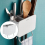 Wall Mount Chopsticks Rack Flatware Organizer Tableware Storage Basket Kitchen Organizer Rack for Countertop Organization 3