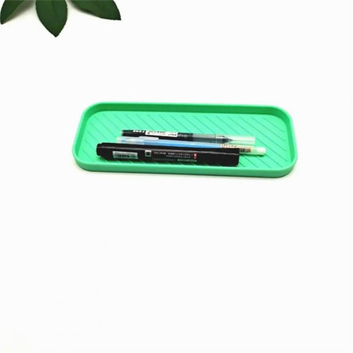 Silicone Great Easy to Apply Storage Container Rectangular Storage Tray Bendable for Home 2