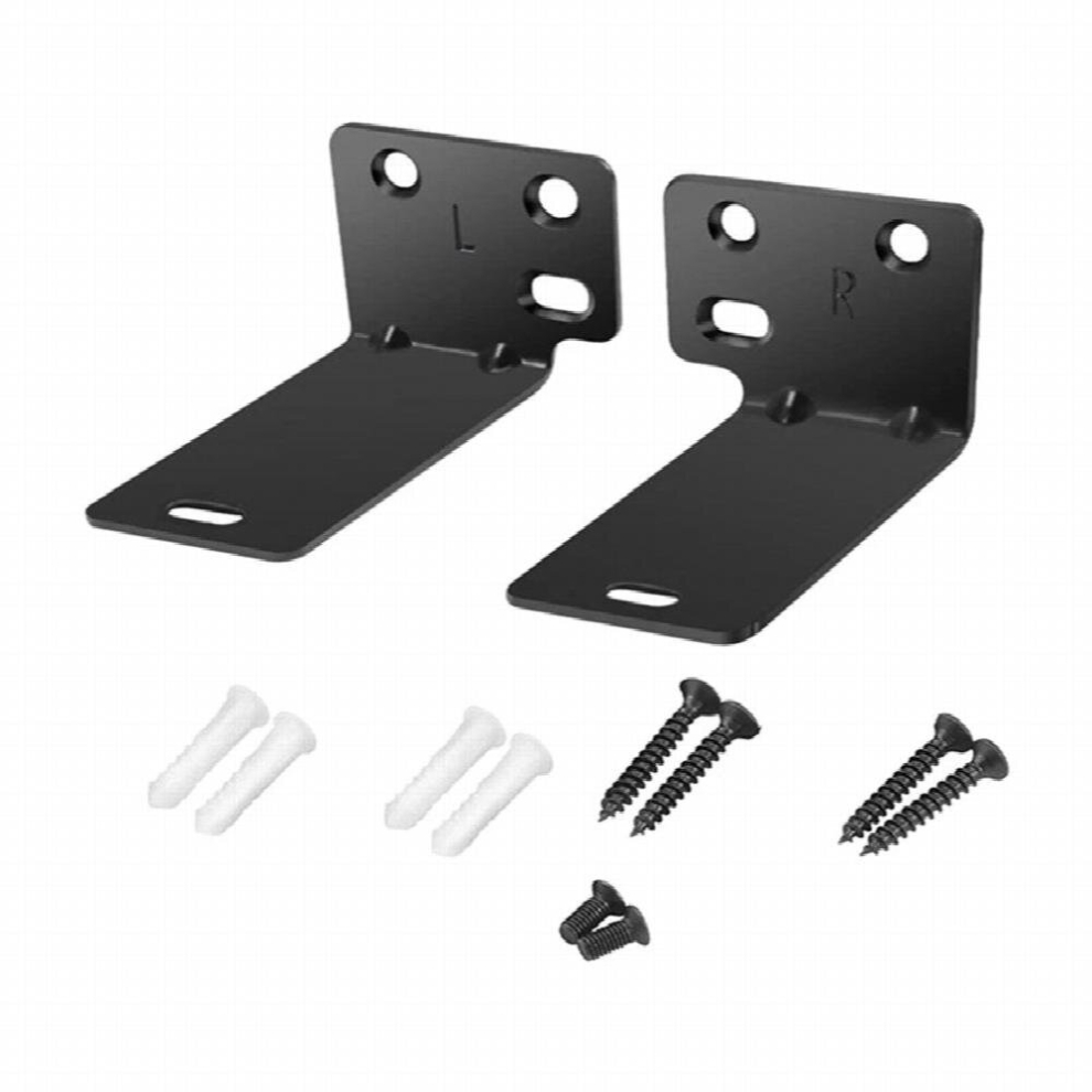 Wall Mount Kit Mounting Brackets For Wb-300 Sound Touch 300 Soundbar, Soundbar 500 Soundbar 700 / 900 Black 885667386380