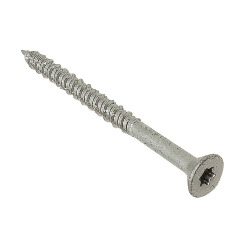 Forgefix Techfast Masonry Screw Torx Compatible Csk 6.3 X 82Mm (Box 100) Fortfmc6382