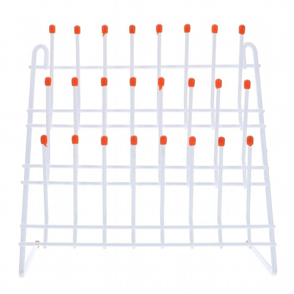 Laboratory Drying Tray Baby Bottle Drying Rack Beaker Drying Rack Countertop Drying Stand Tube Drying Rack Metal Test Tube Rack-image-OPC-PCSB2QH-NEW