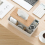 European-style Multifunctional Wooden Tissue Box Rectangular Solid Wood Tissue Box Desktop Storage Multi-drawer Tray 4