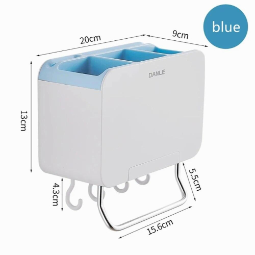1 Pcs Multifunction Plastic Shelving Dish Chopsticks Cutlery Storage Rack Drain Holder Strainer Stand Creative Kitchen Tools