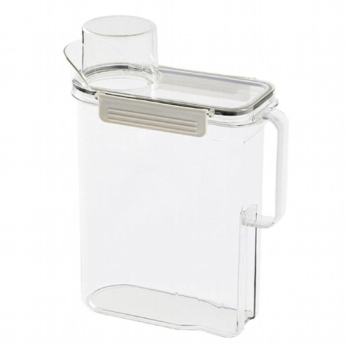 Laundry Powder Box Large Capacity With Lids Multipurpose Sealed Box For Storing Rices Organizer