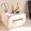 Multifunctional Tissue Box Cover Holder Rectangular Tissue Box Cover Multifunctional Tissue Box Holder Tissue Box With Stationer 5