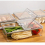 24Grids Egg Storage Box Refrigerator Food Storage Box Plastic Storage Transparent Containers Drawer Organizer Boxes for Kitchen 4