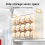 Egg Holder 3-Layer Flip Egg Refrigerator Organizer Reusable Egg Storage Container Large Storage 30 Egg Holder Egg Storage Box 5
