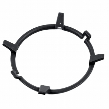 Universal Cast Iron Wok Pan Support Rack Stand for Burners Gas Hobs and Cookers Home Garden Supplies