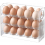 Egg Holder 3-Layer Flip Egg Refrigerator Organizer Reusable Egg Storage Container Large Storage 30 Egg Holder Egg Storage 1