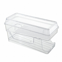 Soda Can Organizer Soda Can Beverage Holder For Fridge Transparent Can Dispenser For Beer Soda Drink Organizer For Fridge Pantry