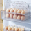 Egg Holder 3-Layer Flip Egg Refrigerator Organizer Reusable Egg Storage Container Large Storage 30 Egg Holder Egg Storage 6