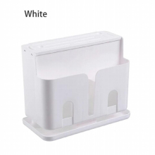 Holder with Drain Function Plastic Chopsticks Spoon Cutlery Storage Box Multifunctional Organizer Home Kitchen Rack