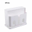 Holder with Drain Function Plastic Chopsticks Spoon Cutlery Storage Box Multifunctional Organizer Home Kitchen Rack 1