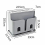 Holder with Drain Function Plastic Chopsticks Spoon Cutlery Storage Box Multifunctional Organizer Home Kitchen Rack 7