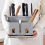 Holder with Drain Function Plastic Chopsticks Spoon Cutlery Storage Box Multifunctional Organizer Home Kitchen Rack 4