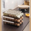 Automatic Slide Eggs Storage Box Plastic Eggs Holder Basket Container Dispenser Organizer Closet For Fridge Kitchen Drawers Home 4
