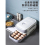 Automatic egg roll drawer type egg box fresh-keeping egg storage box basket refrigerator kitchen egg tray 5