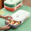 Automatic egg roll drawer type egg box fresh-keeping egg storage box basket refrigerator kitchen egg tray 2