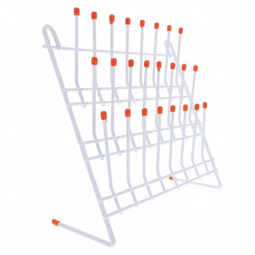 Cup Drainer Rack Metal Test Tube Rack Labware Drying Rack Science ...