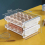 Household Egg Storage Box Drawer-Type Refrigerator Storage Box Plastic Refrigerator Anti-Drop EggBox Rack Double Layer Egg Tray 7