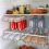 Stainless Steel Egg Rack,Refrigerator Storage Shelf RollingCreative Drawer Box Egg Rack Refrigerator Storage Container 4