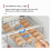 Stainless Steel Egg Rack,Refrigerator Storage Shelf RollingCreative Drawer Box Egg Rack Refrigerator Storage Container 2