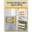 Egg Organizer Tiered with Date Automatic Rebound Kitchen Multifunctional Organizer Refrigerator Side Door Fresh Egg Carton 5