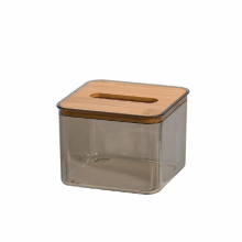 Nordic creative paper towel box household living room paper drawer napkin storage box ins transparent tissue boxes