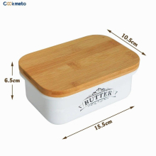 Kitchen Butter Cheese Storage Container Sealing Dish Candy Biscuit Metal Boxes Jewelry Hairpin Counter Storage Boxes
