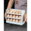 30 Grids Egg Storage Box Egg Tray Kitchen Eggs Organizer Storage Refrigerator Three Layers Fridge Egg Holder Food Container 4