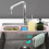 Sink Rack Soap Sponge Holder Kitchen Sinks Organizer Adjustable Sinks Drainer Rack Storage Basket Kitchen Accessories 2