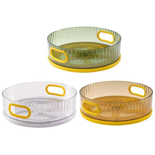 Plastic Desktop Storage Tray Heavy Duty Storage Tray for Home School Office Desktop 1