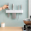 Kitchen Knift Storage Shelf Kitchen Storage Rack Wall Organizer Adhesive Board Hanging Removal Box Holder Hook Home Tools 4