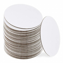 Cake Boards Round 25 Pack - 10 Inch Cardboard Cake Rounds Circles Disposable Cake Platter Board Base Tray