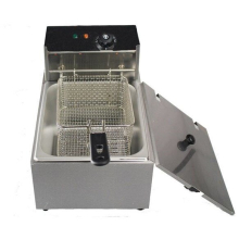 9 Litre Tank (6 Litre Oil) Countertop Commercial Deep Fat Fryer