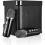 Portable Bluetooth Speaker And 2 Microphones Set Pa System RGB Speaker AUX Port 2