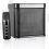 Portable Bluetooth Speaker And 2 Microphones Set Pa System RGB Speaker AUX Port 3