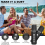 Portable Bluetooth Speaker And 2 Microphones Set Pa System RGB Speaker AUX Port 13