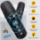 Portable Bluetooth Speaker And 2 Microphones Set Pa System RGB Speaker AUX Port 11